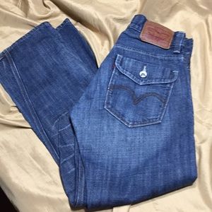 Levi’s 514 slim straight jeans